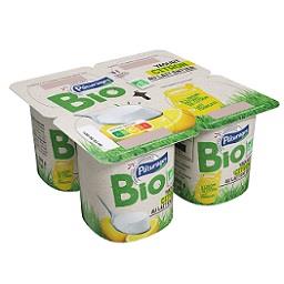 Iogurte bio aroma limão