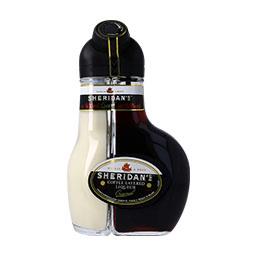 Licor de café/chocolate e creme baunilha