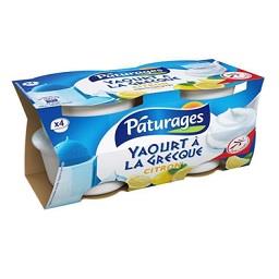 Iogurte Tipo Grego Limão