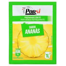 Refresco em pó de ananás