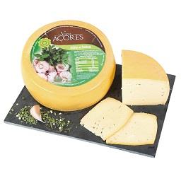 Queijo curado alho e salsa