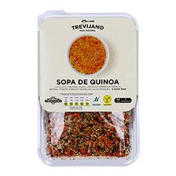 Sopa de quinoa