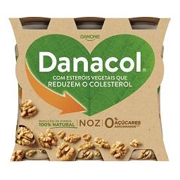 Iogurte liquido de noz