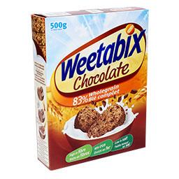 Cereais de chocolate