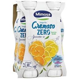 Iogurte líquido cremoso zero laranja/limão