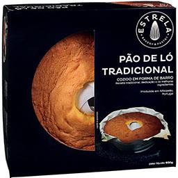 Pão de Ló Tradicional Cozido em forma de Barro