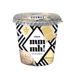 Danone mmmh mousse choco branco p1