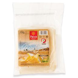 Queijo fatiado mistura