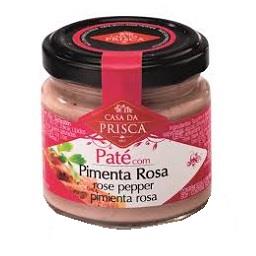 Patê com pimenta rosa