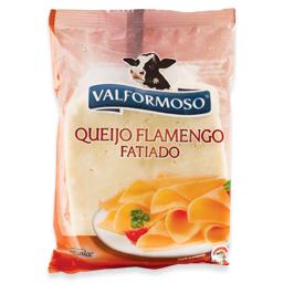 Queijo flamengo, fatias