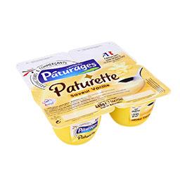 Sobremesa paturette baunilha