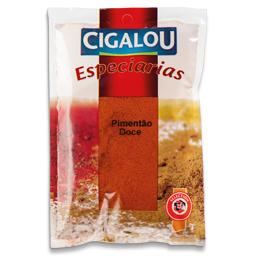 Pimentão doce em pacote