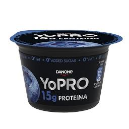 Iogurte proteína yopro de mirtilo