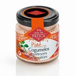 Paté com cogumelos
