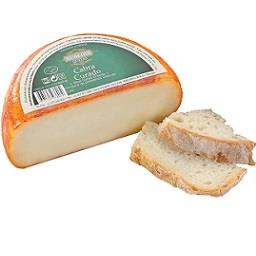 Queijo cabra curado barrado