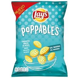 Lay's poppables sal marinho 75g