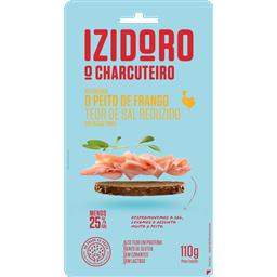 Peito de frango c/ teor de sal reduzido fatias finas