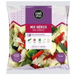 Aquecer & consumir mix ibérico