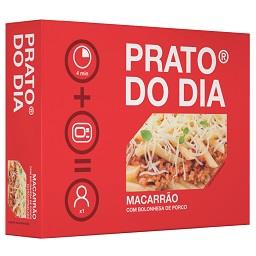 Macarrão com bolonhesa
