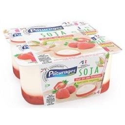 Soja c/ Camada de Morango