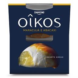 Oikos maracujá e abacaxi