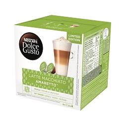 Latte Macchiato Amaretto